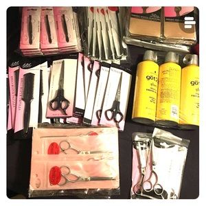 Hair and accessories